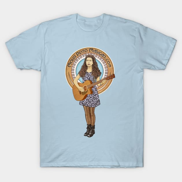 molly pinto madigan T-Shirt by foggie32